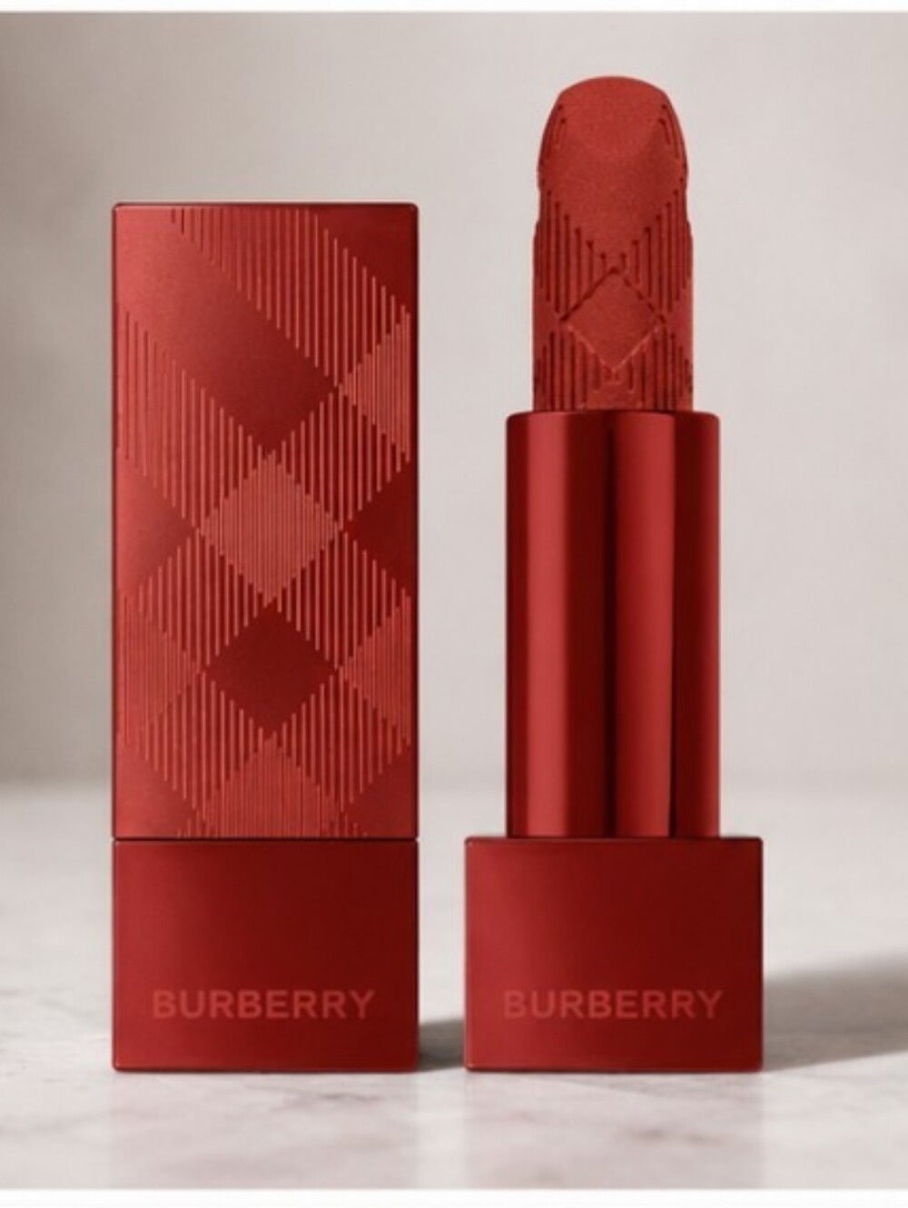 Burberry Kisses Matte Lip Colour Russet Collection Hydrating Long-Lasting...